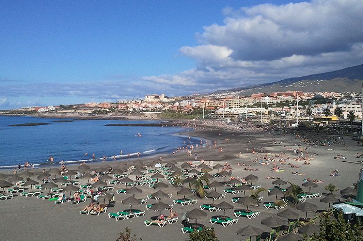 Fañabé Beach