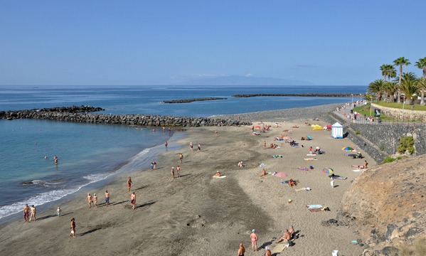 El Duque Beach