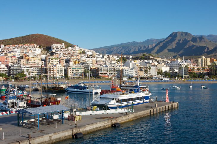 Los Cristianos Beach