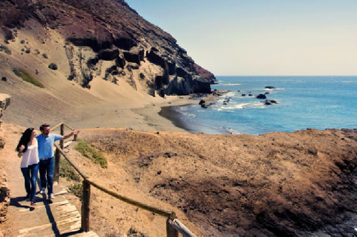 Montaña Roja Beach