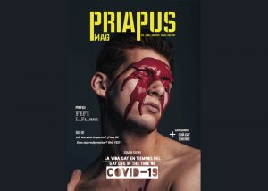 Number Zero of PRIAPUS MAG, the Tenerife GAY Magazine